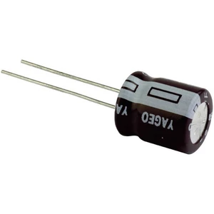 Yageo S5050M0R22B1F-0405 elektrolytický kondenzátor radiálne vývody  1.5 mm 0.22 µF 50 V 20 % (Ø x v) 4 mm x 5 mm 1 ks