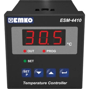 Emko ESM-4410.2.03.0.1/00.00/2.0.0.0 2-bodový regulátor termostat Pt100 -50 do 400 °C relé 7 A (d x š x v) 95 x 48 x 48