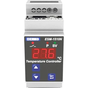 Emko ESM-1510-N.2.10.0.1/00.00/2.0.0.0 2-bodový regulátor termostat K 0 do 999 °C relé 5 A (d x š x v) 62 x 35 x 90 mm