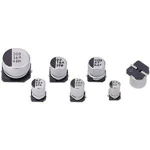 Weltron  elektrolytický kondenzátor SMD   100 µF 35 V/DC 20 % (Ø x v) 8 mm x 6.5 mm 1 ks