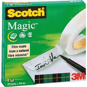 3M SCOTCH® Magic™ 810 M8101966 lepiaca páska Scotch® Magic ™ 810 priehľadná (d x š) 66 m x 19 mm 1 ks