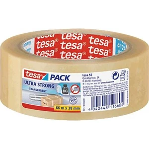 tesa ULTRA STRONG 57174-00000-02 baliace lepiaca páska TESAPACK® priehľadná (d x š) 66 m x 38 mm 1 ks