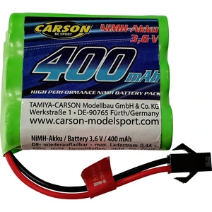 Carson Modellsport akupack NiMH 3.6 V 400 mAh    JST