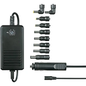 VOLTCRAFT SMP-125 USB napájecí adaptér k notebooku 125 W 15 V/DC, 16 V/DC, 17 V/DC, 18 V/DC, 18.5 V/DC, 19 V/DC, 19.5 V/