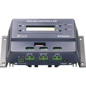 IVT SCDplus 25A solárny regulátor nabíjania PWM 12 V, 24 V 25 A