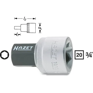 Hazet  1010-22 inbus nástrčný kľúč 22 mm     3/4" (20 mm)