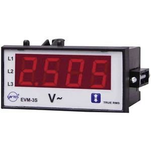 ENTES EVM-3C-48  Vstavaný prístroj EVM-3C-48 Voltmeter