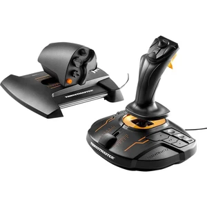 Thrustmaster T16000M FCS HOTAS joystick USB PC čierna vr. posuvných regulátorov