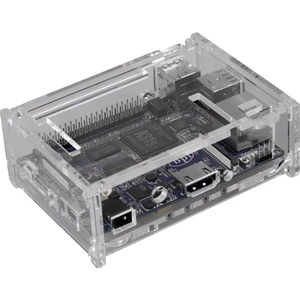 Joy-it BananaPIM2-Case1 SBC skriňa Vhodné pre: Banana Pi  priehľadná