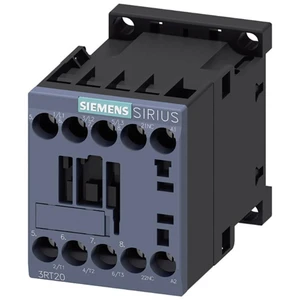 Siemens 3RT2015-1AP02 stýkač  3 spínacie 3 kW 230 V/AC 7 A s pomocným kontaktom   1 ks