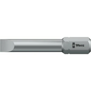 Wera 800/2 Z plochý bit 8 mm nástrojová ocel vysoko pevné, legované D 8 1 ks