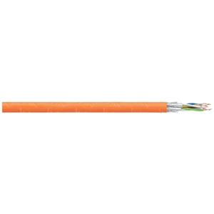 Faber Kabel 100952 sieťový kábel ethernetový CAT 7 S/FTP 4 x 2 x 0.25 mm² oranžová metrový tovar