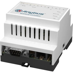 brána LAN, Modbus, RS-232, RS-485 Anybus AB7702    Prevádzkové napätie: 12 V/DC, 24 V/DC