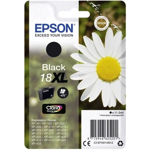 Epson Ink T1811, 18XL originál  čierna C13T18114012