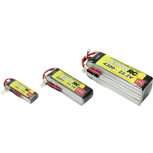 LemonRC akupack Li-Pol 11.1 V 1800 mAh Počet článkov: 3 35 C SoftCase otvorené káblové koncovky