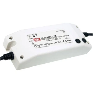 Mean Well HLN-40H-15A LED driver, napájací zdroj pre LED  konštantné napätie, konštantný prúd 40 W 2.67 A 9 - 15 V/DC st