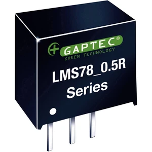 Gaptec 10070233 DC / DC menič napätia, DPS 24 V/DC 3.3 V/DC 500 mA 1.65 W Počet výstupov: 1 x