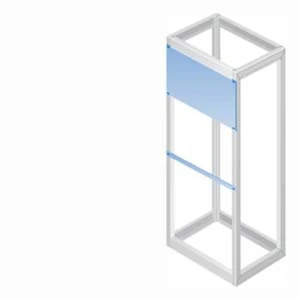 Siemens 8MF3020 prístrojový panel  (š x v) 600 mm x 300 mm ocel sivá 1 ks