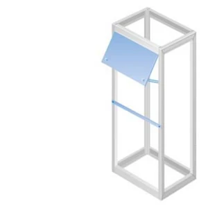 Siemens 8MF3017 prístrojový panel  (š x v) 900 mm x 200 mm ocel sivá 1 ks