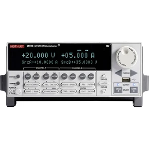 Keithley 2602B laboratórny zdroj s nastaviteľným napätím  0 - 40 V 0 - 10 A 60 W   Počet výstupov 2 x