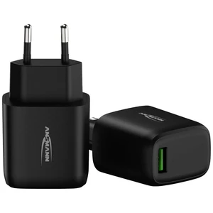 Ansmann Home Charger 130Q 1001-0099 USB nabíjačka do zásuvky (230 V) Výstupný prúd (max.) 3000 mA 1 x USB 3.2 gen. 1 zás