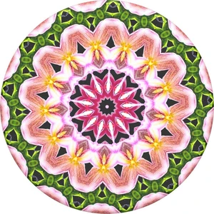 POPSOCKETS Orchid Mandala  stojan na mobil viacfarebná