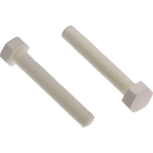 PB Fastener ANSI B18.6.7M-1985 701355 šesťhranná skrutka M8 20 mm     keramika  1 ks