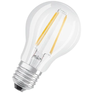 OSRAM 4058075819290 LED  En.trieda 2021 E (A - G) E27 klasická žiarovka 6 W teplá biela (Ø x d) 60.0 mm x 105.0 mm  3 ks