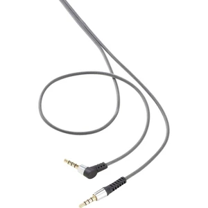 SpeaKa Professional SP-7870176 jack audio prepojovací kábel [1x jack zástrčka 3,5 mm - 1x jack zástrčka 3,5 mm] 1.00 m č