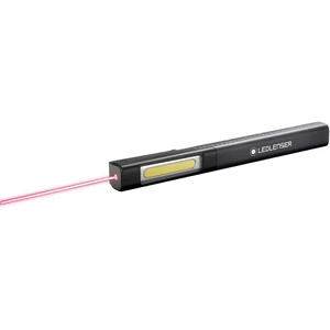 Ledlenser 502083 iW2R laser mini svietidlo, penlight napájanie z akumulátora laser, LED  164 mm čierna