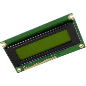 Display Elektronik LCD displej   žltozelená  (š x v x h) 84 x 44 x 7.6 mm DEM08172SYH-PY