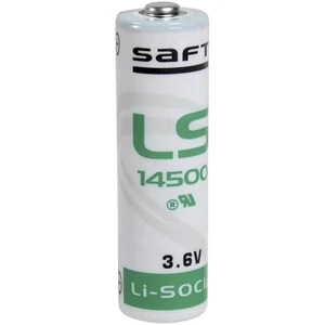 Saft LS 14500 špeciálny typ batérie mignon (AA)  lítiová 3.6 V 2600 mAh 1 ks