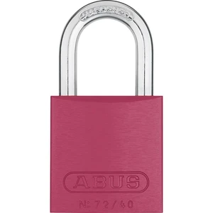 ABUS ABVS46790 visiaci zámok 39 mm    červená na kľúč