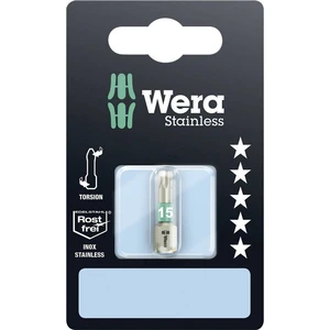 Wera 3867/1 TS SB SiS 05073621001 bit Torx T 15 nerezová ocel  D 6.3 1 ks