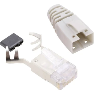 BEL Stewart Connectors SS39GEE Konektor RJ45 CAT 6 SS39GEE zástrčka, rovná  Počet pólov: 8P8C  žltá 1 ks