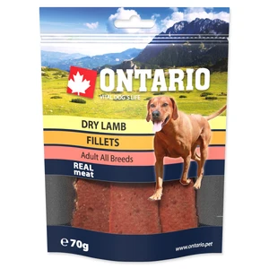 Ontario Snack Dry Lamb Fillet 70g