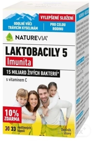 SWISS NATUREVIA LAKTOBACILY "5" Imunita