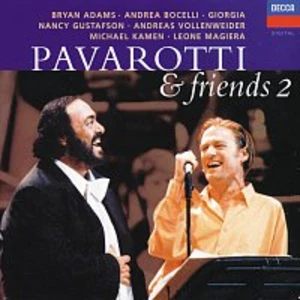 Luciano Pavarotti, Bryan Adams, Nancy Gustafson, Andrea Bocelli, Giorgia – Pavarotti & Friends 2 CD