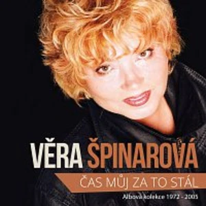 Věra Špinarová – Čas můj za to stál CD