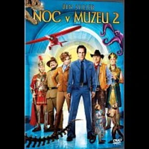 Různí interpreti – Noc v muzeu 2 DVD