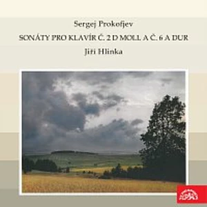 Jiří Hlinka – Sonáty pro klavír č. 2 d moll a č. 6 A dur