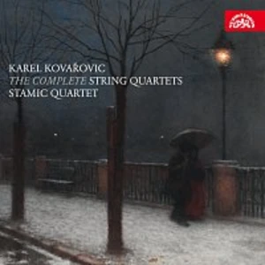 Stamicovo kvarteto – Kovařovic: Smyčcové kvartety - komplet CD