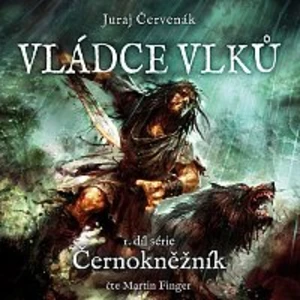 Martin Finger – Červenák: Vládce vlků CD-MP3