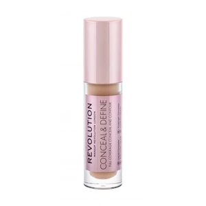 Makeup Revolution London Conceal & Define 4 g korektor pre ženy C12