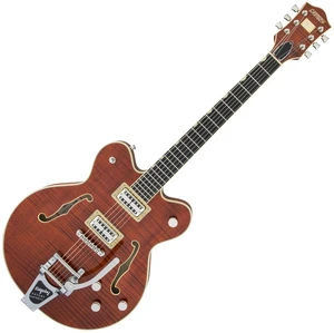 Gretsch G6609TFM Players Edition Broadkaster Bourbon Stain Halbresonanz-Gitarre