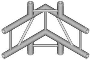 Duratruss DT 32/2-C44V Truss-Leiterträger