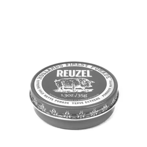 Reuzel Grey Extreme Hold Matte Pomade - pomáda na vlasy (35 g)