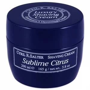 Cyril R. Salter Krém na holenie Cyril R. Salter - Sublime Citrus (200 ml)