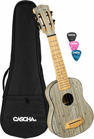 Cascha HH 2315 Bamboo Graphite Sopran Ukulele