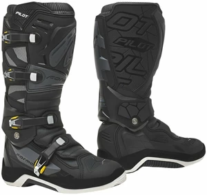 Forma Boots Pilot Black/Anthracite 42 Motorradstiefel